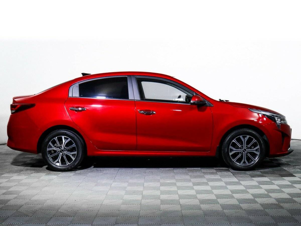 Kia Rio б/у, 2021, Автоматическая. Фото: #3