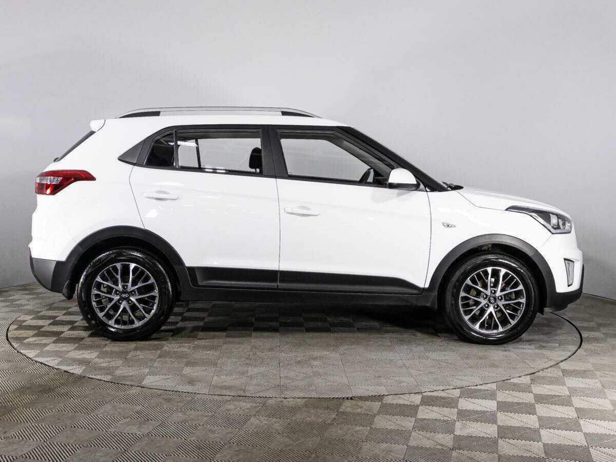 Hyundai Creta б/у, 2021, Автоматическая. Фото: #3