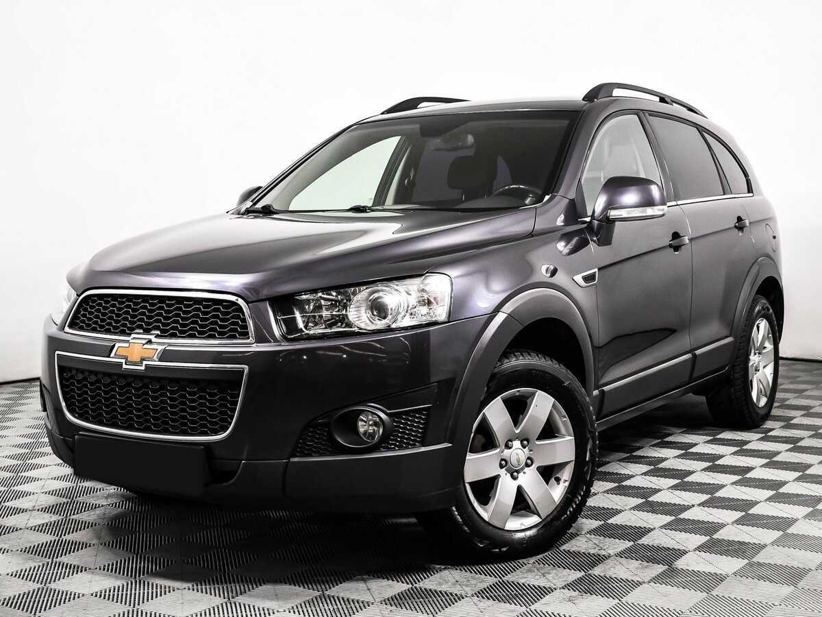 Chevrolet Captiva б/у, 2012, Автоматическая. Фото: #0