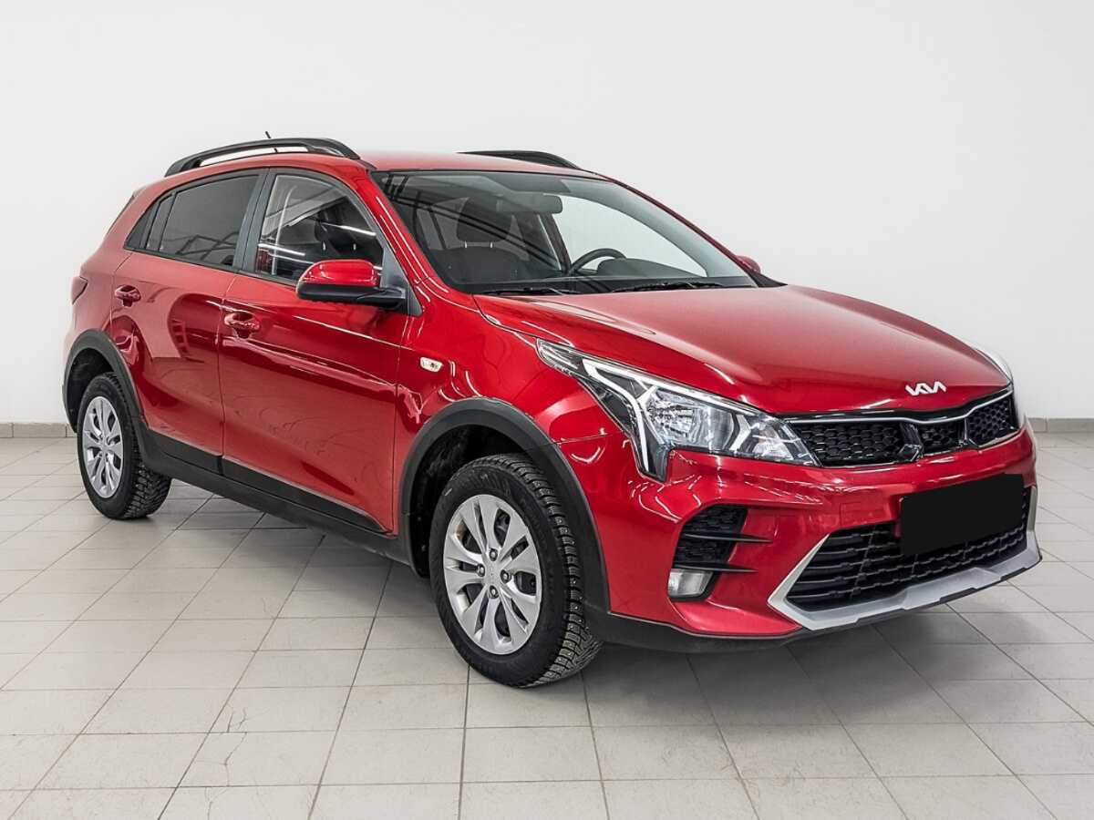 Kia Rio б/у, 2021, Автоматическая. Фото: #2