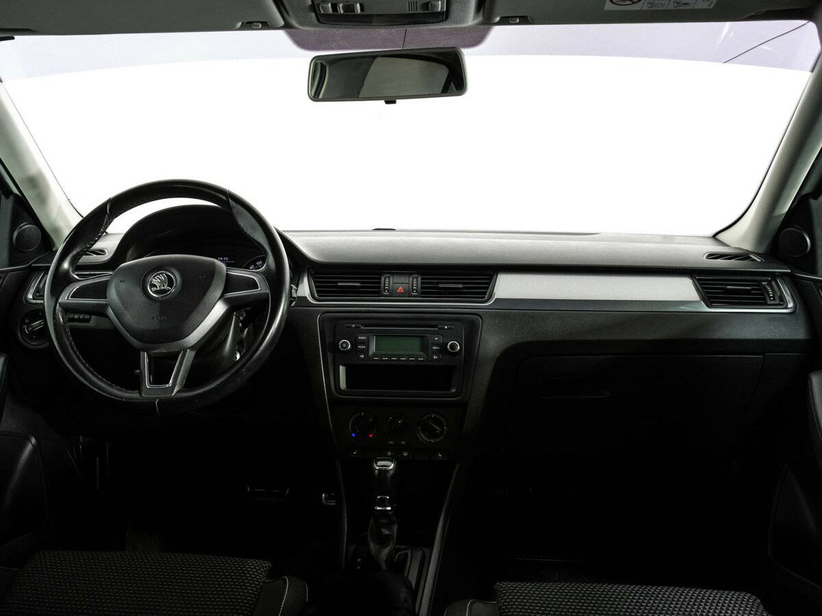 Skoda Rapid б/у, 2015, Автоматическая. Фото: #7