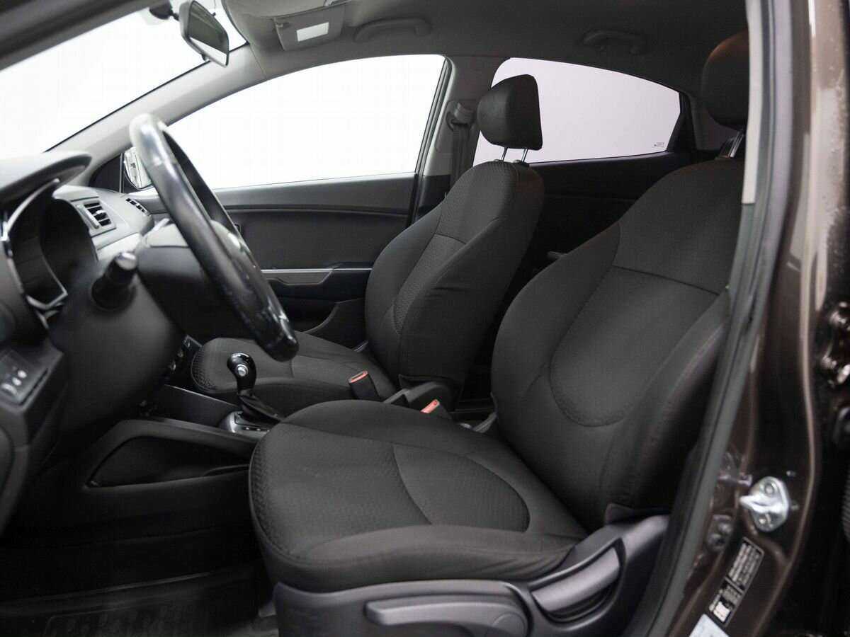 Kia Rio б/у, 2017, Автоматическая. Фото: #7