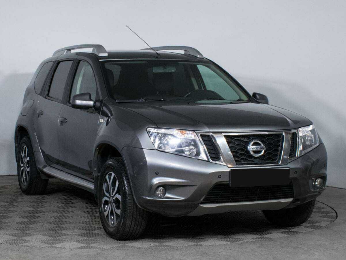 Nissan Terrano б/у, 2016, Механическая. Фото: #2