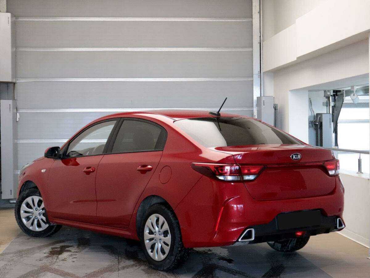 Kia Rio б/у, 2020, Автоматическая. Фото: #5