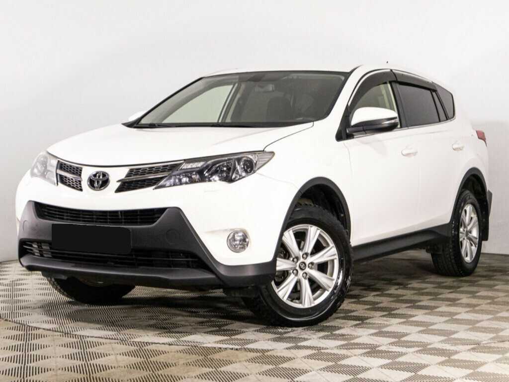 Toyota RAV4 б/у, 2013, Вариатор. Фото: #0
