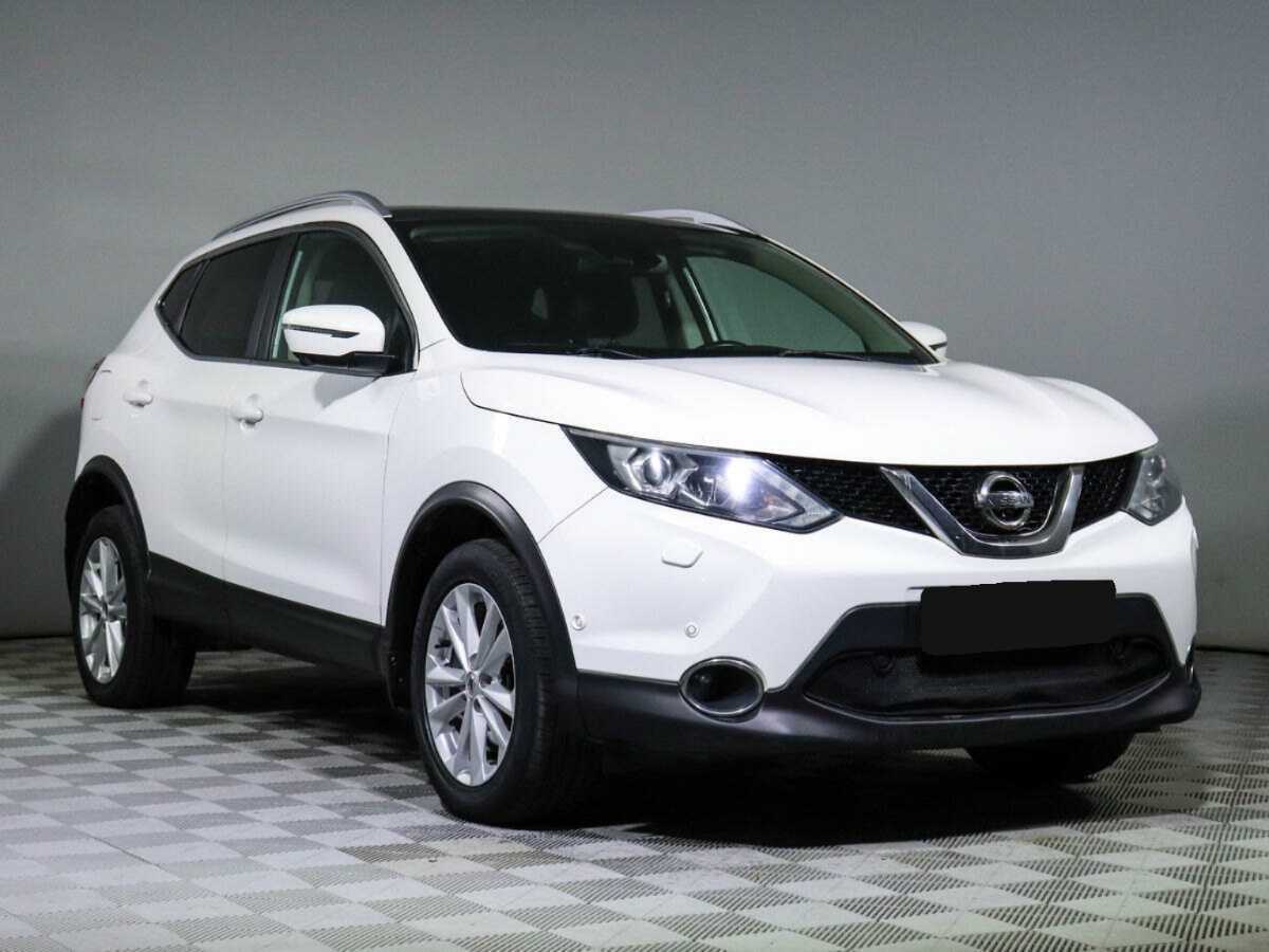 Nissan Qashqai б/у, 2017, Вариатор. Фото: #2