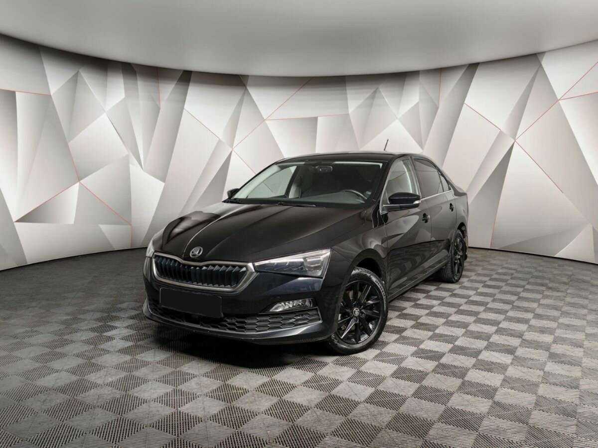 Skoda Rapid б/у, 2020, Роботизированная. Посмотреть фото