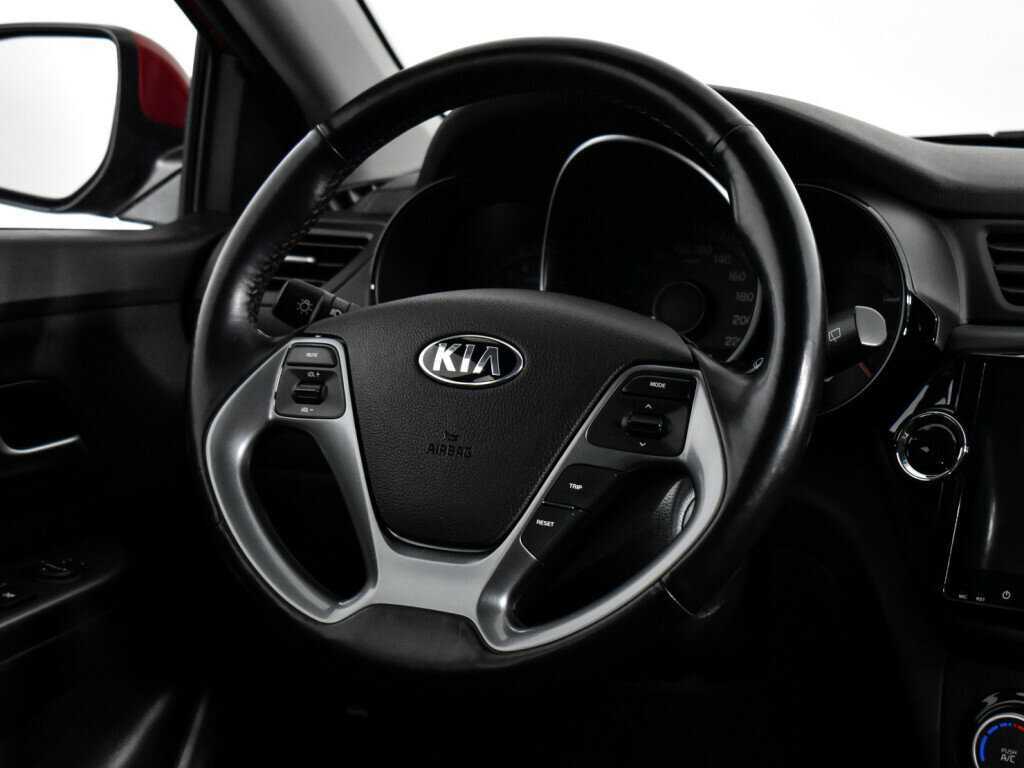 Kia Rio б/у, 2016, Механическая. Фото: #15