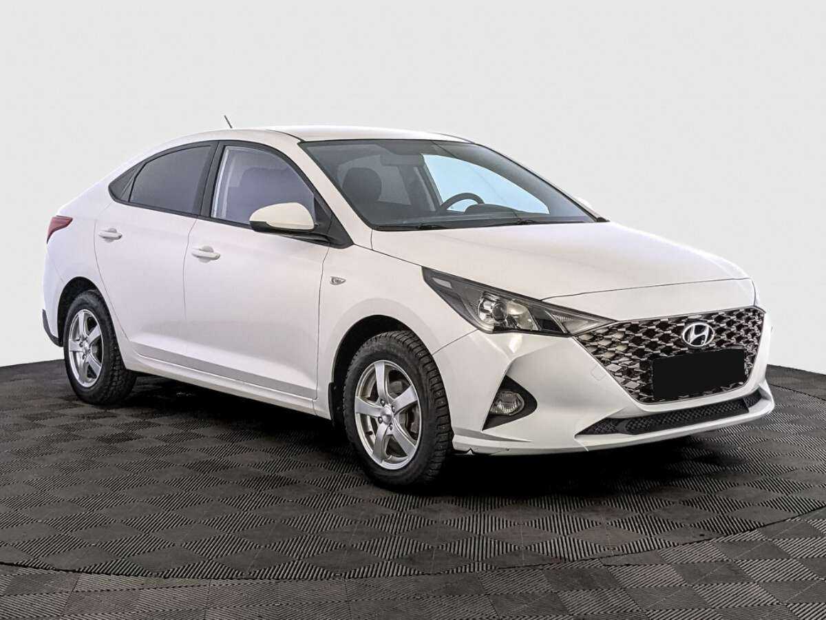 Hyundai Solaris б/у, 2021, Автоматическая. Фото: #2