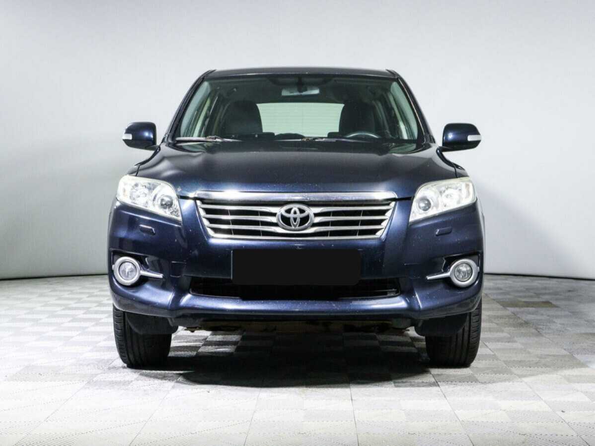 Toyota RAV4 б/у, 2012, Механическая. Фото: #1