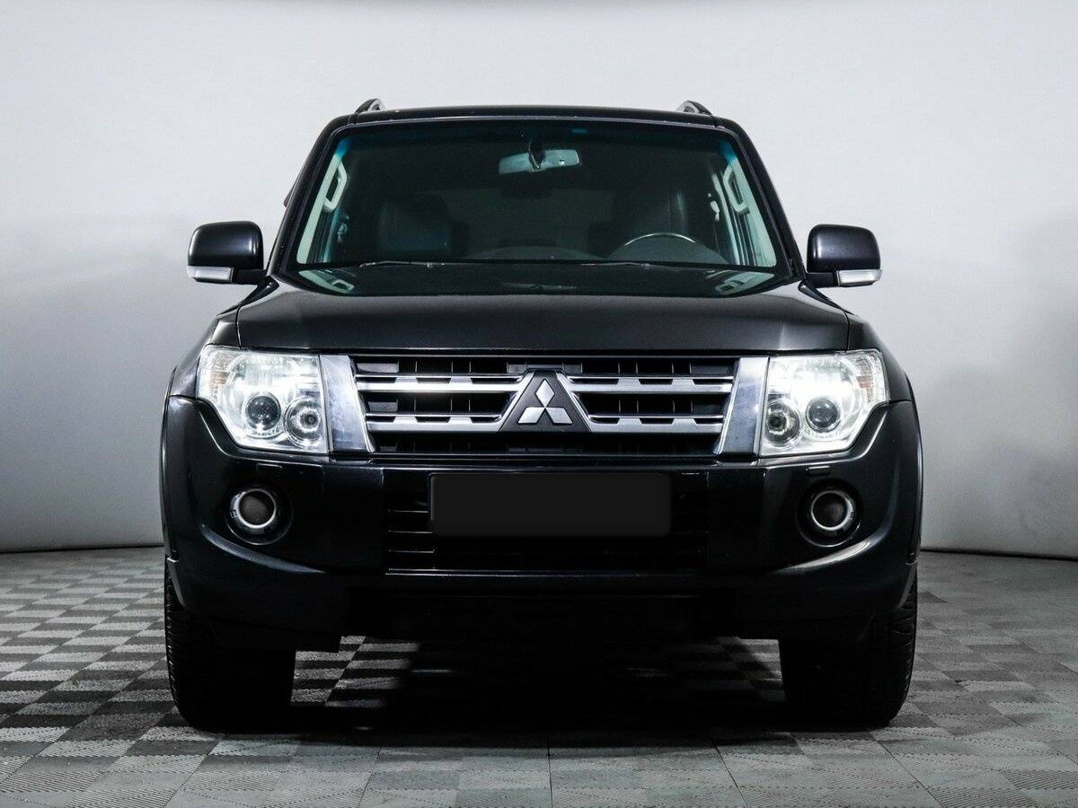 Mitsubishi Pajero б/у, 2012, Автоматическая. Фото: #1