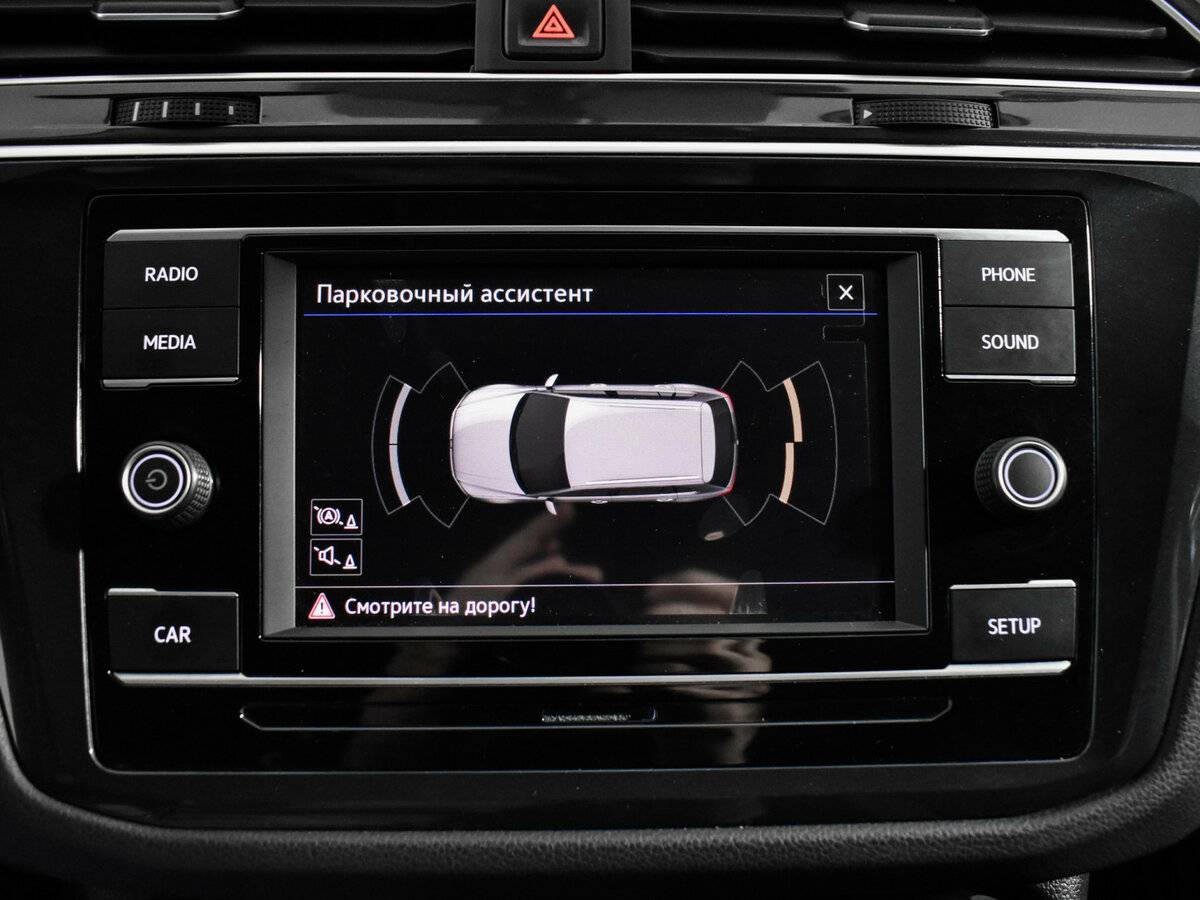 Volkswagen Tiguan б/у, 2018, Роботизированная. Фото: #15