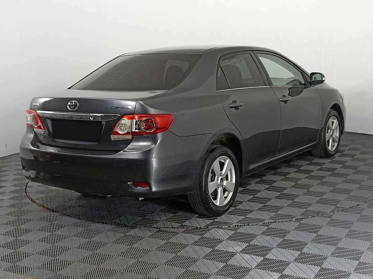 Toyota Corolla б/у, 2012, Автоматическая. Фото: #4