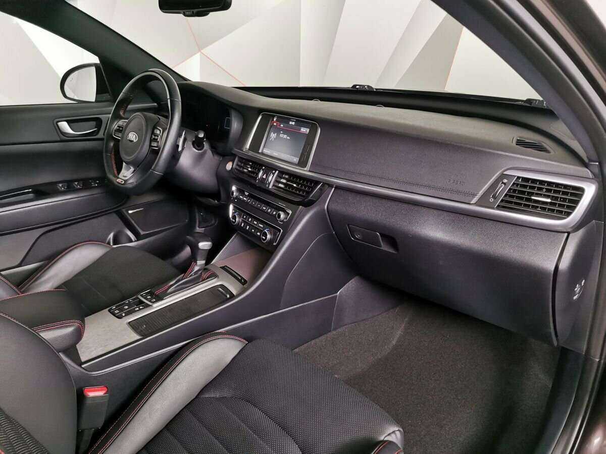 Kia Optima б/у, 2018, Автоматическая. Фото: #8