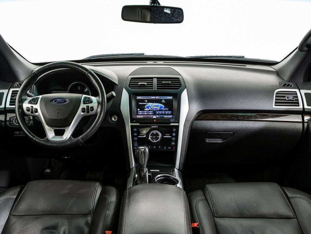 Ford Explorer б/у, 2014, Автоматическая. Фото: #7