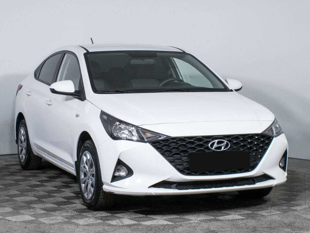 Hyundai Solaris б/у, 2021, Механическая. Фото: #2
