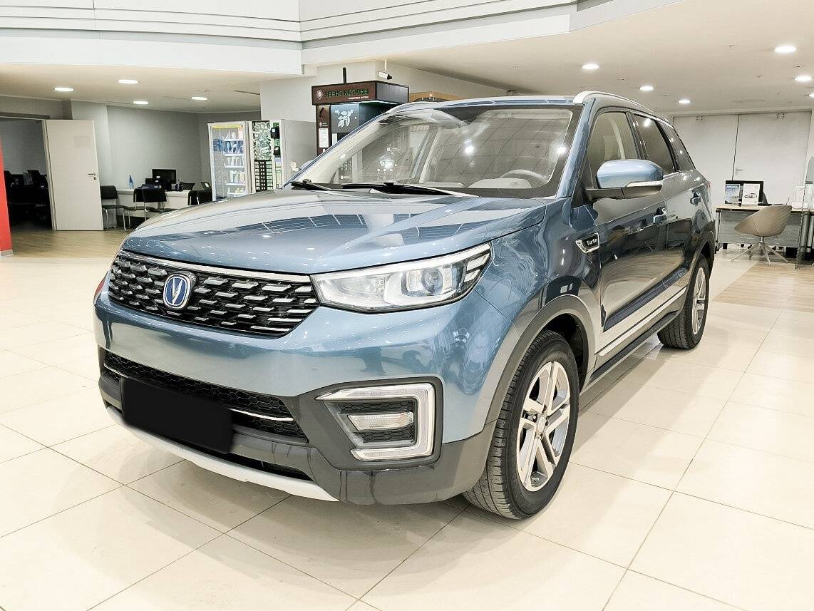 Changan CS55 б/у, 2019, Механическая. Фото: #0