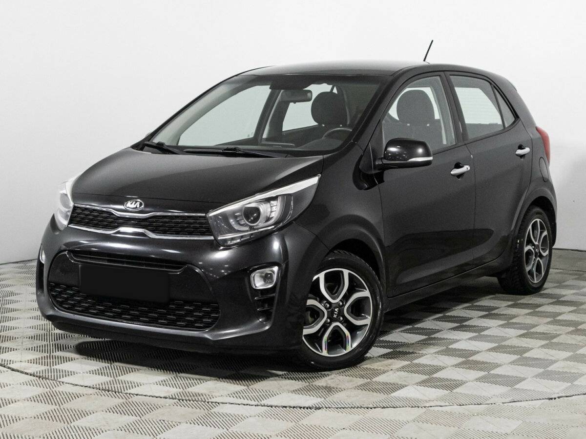 Kia Picanto б/у, 2017, Автоматическая. Фото: #0