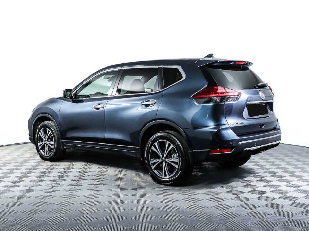 Nissan X-Trail б/у, 2021, Вариатор. Фото: #5