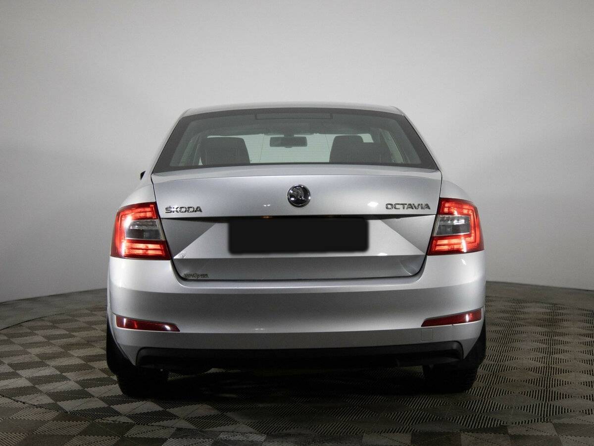 Skoda Octavia б/у, 2013, Механическая. Фото: #4