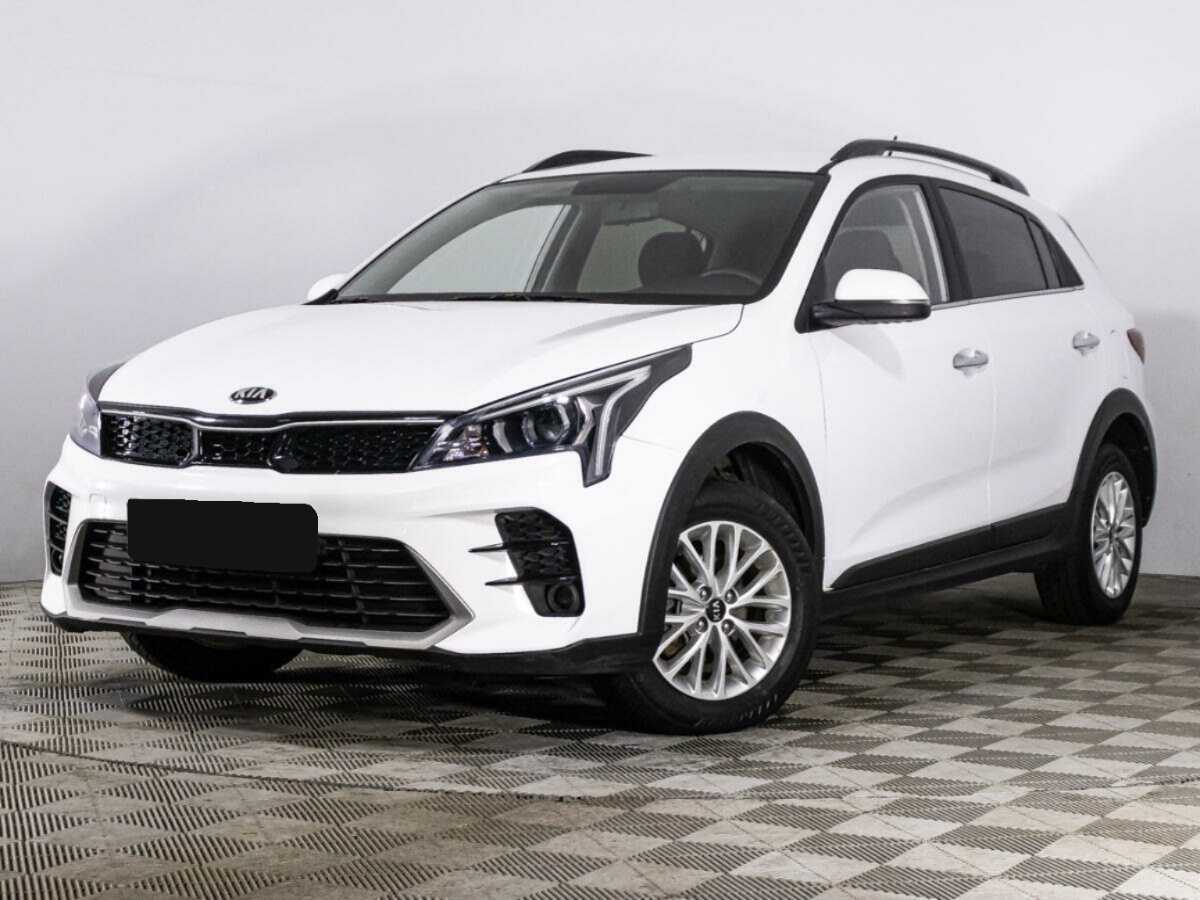 Kia Rio б/у, 2021, Автоматическая. Фото: #0