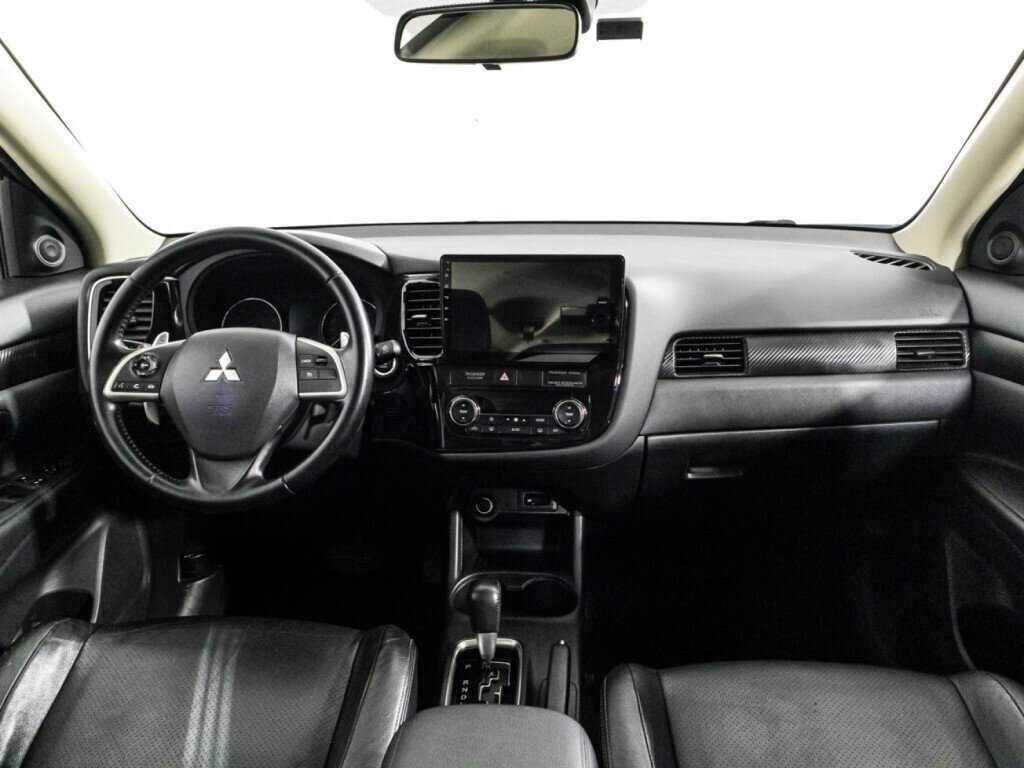 Mitsubishi Outlander б/у, 2012, Вариатор. Фото: #12