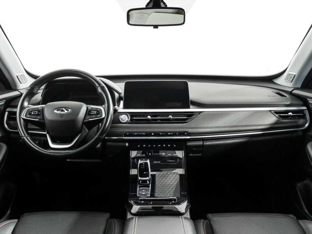 Chery Tiggo 7 Pro б/у, 2022, Вариатор. Фото: #12