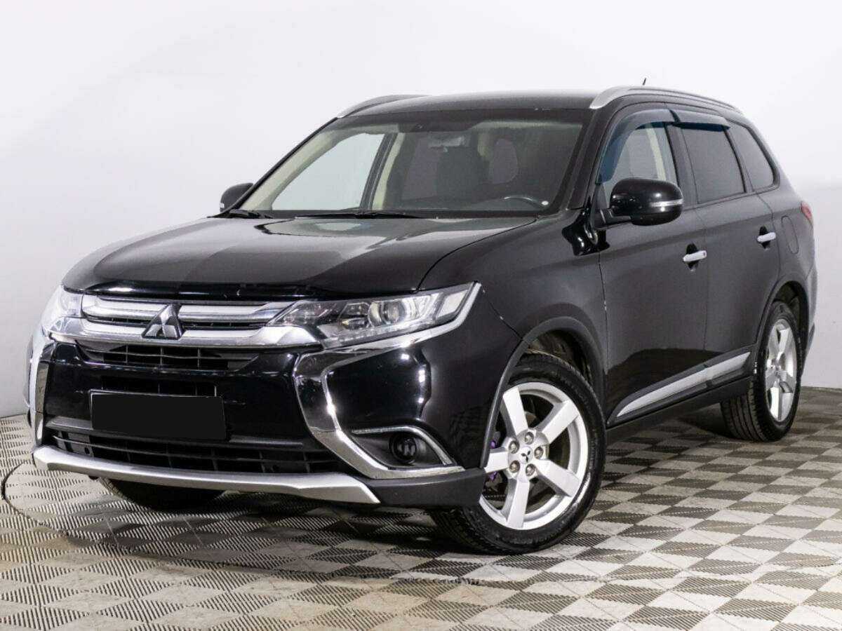 Mitsubishi Outlander б/у, 2016, Вариатор. Посмотреть фото
