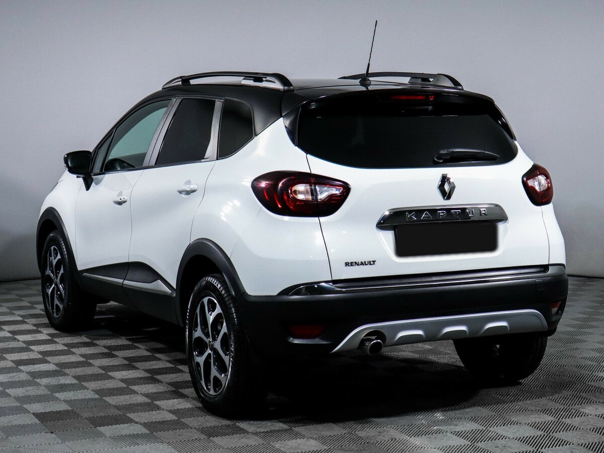 Renault Kaptur б/у, 2018, Вариатор. Фото: #5