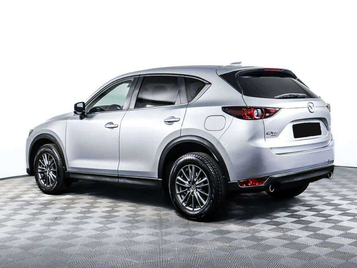 Mazda CX-5 б/у, 2017, Автоматическая. Фото: #6