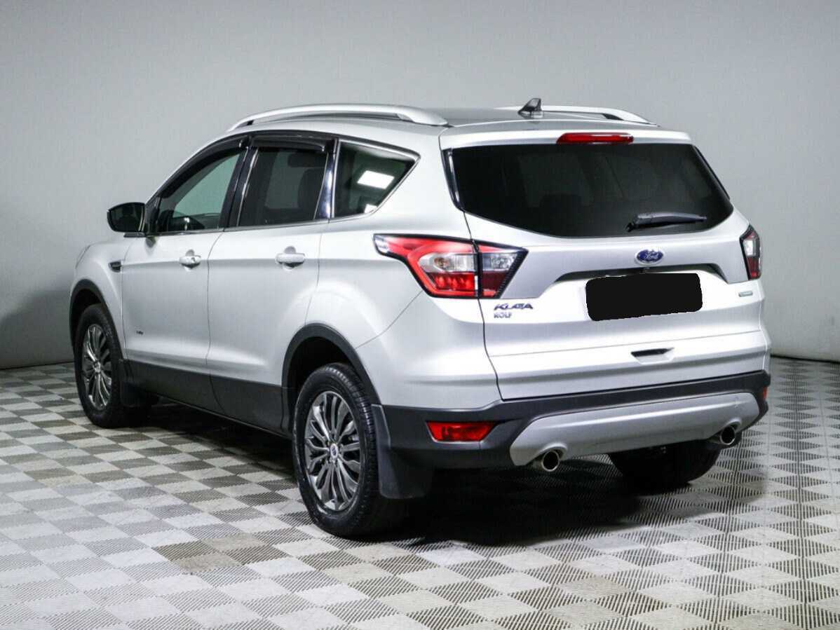 Ford Kuga б/у, 2017, Автоматическая. Фото: #6