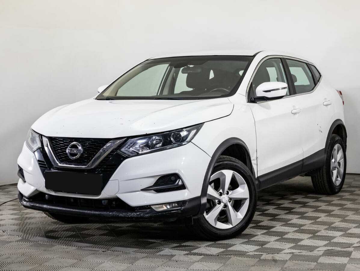 Nissan Qashqai б/у, 2019, Вариатор. Посмотреть фото