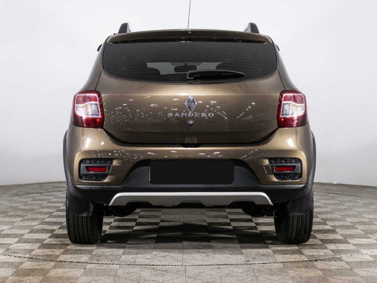 Renault Sandero б/у, 2019, Механическая. Фото: #5