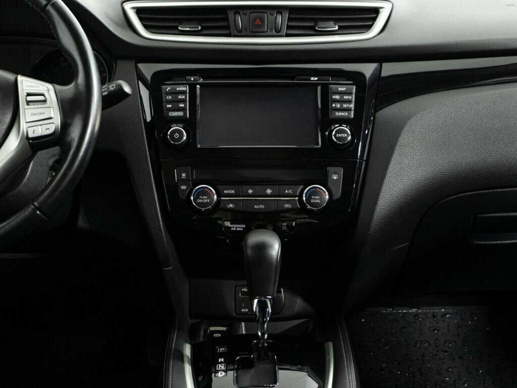 Nissan Qashqai б/у, 2017, Вариатор. Фото: #13