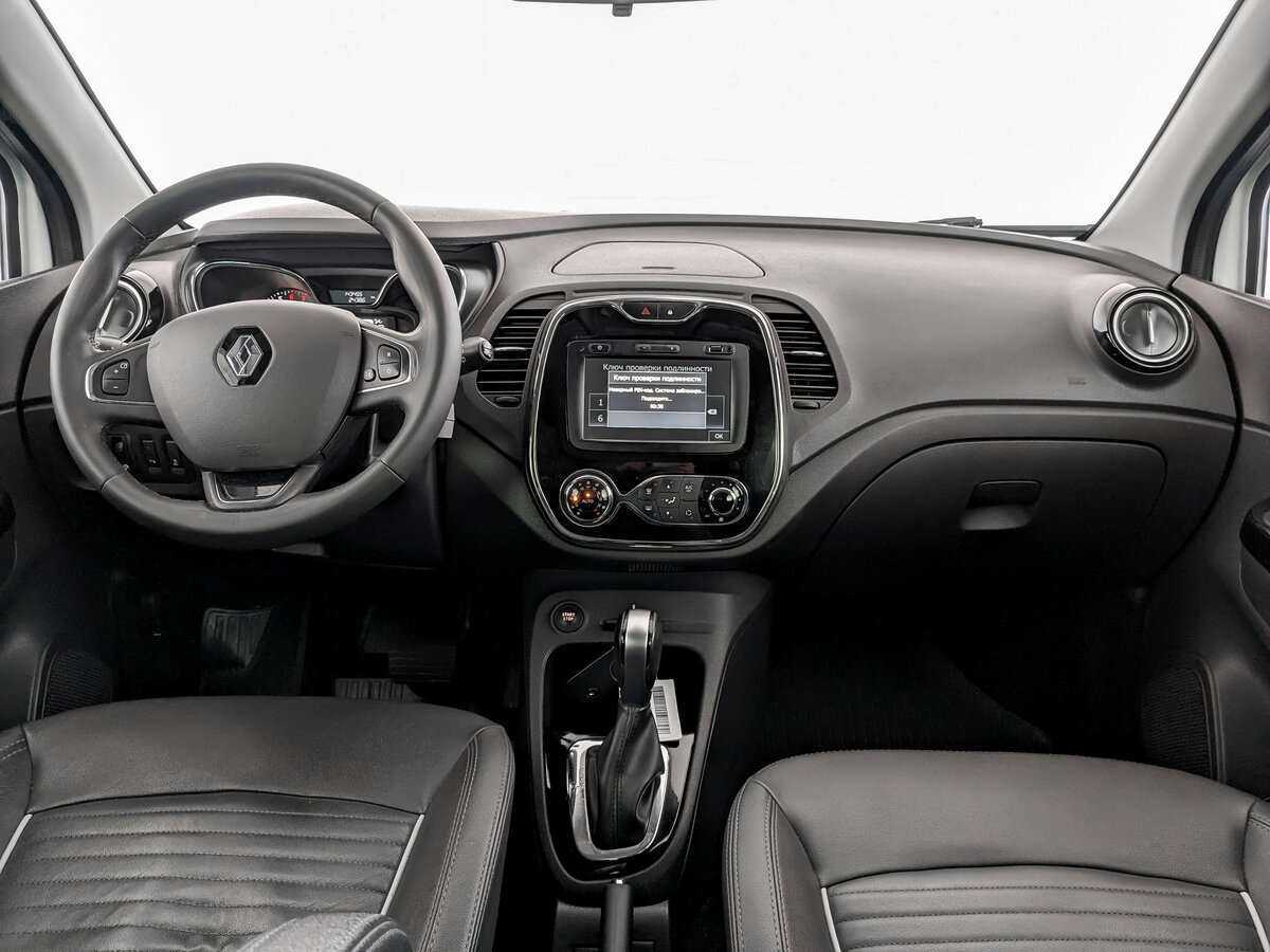 Renault Kaptur б/у, 2019, Автоматическая. Фото: #10