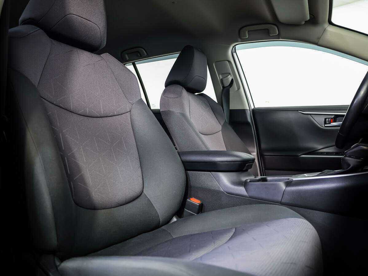 Toyota RAV4 б/у, 2020, Вариатор. Фото: #9