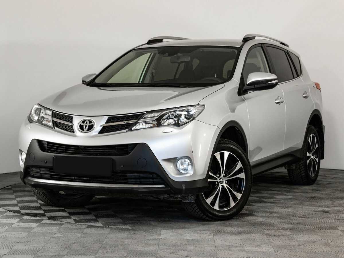 Toyota RAV4 б/у, 2014, Автоматическая. Посмотреть фото