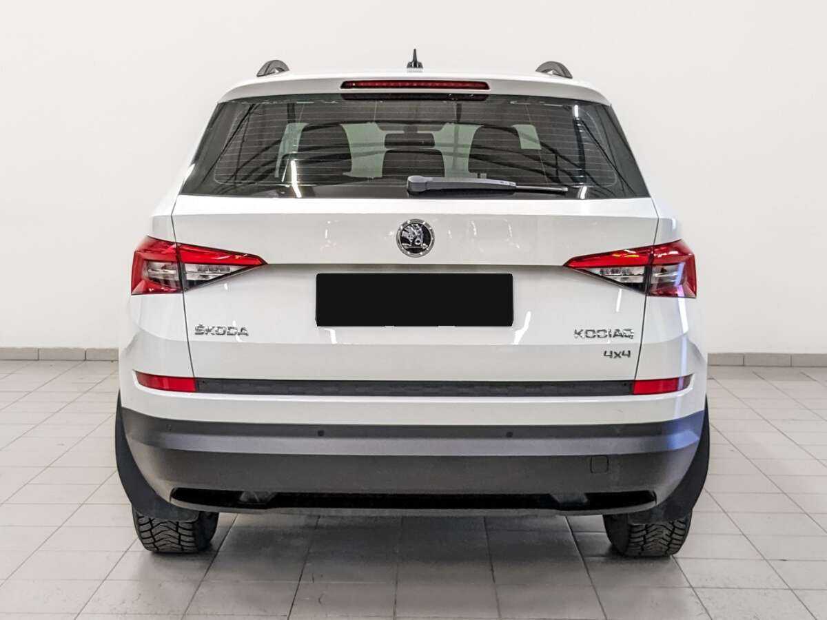 Skoda Kodiaq б/у, 2019, Роботизированная. Фото: #5