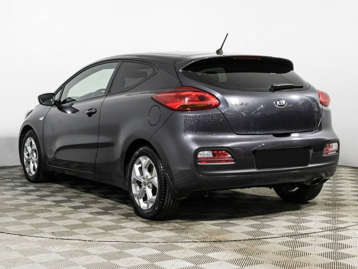 Kia Ceed б/у, 2015, Автоматическая. Фото: #6