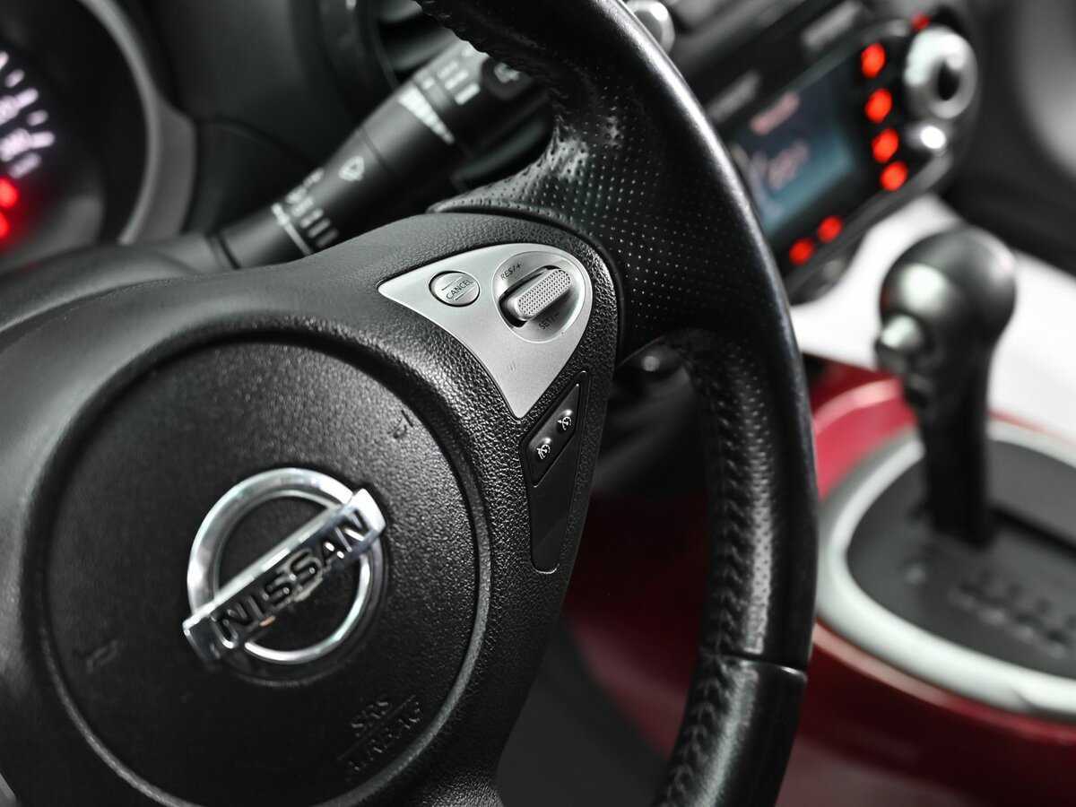 Nissan Juke б/у, 2012, Вариатор. Фото: #10