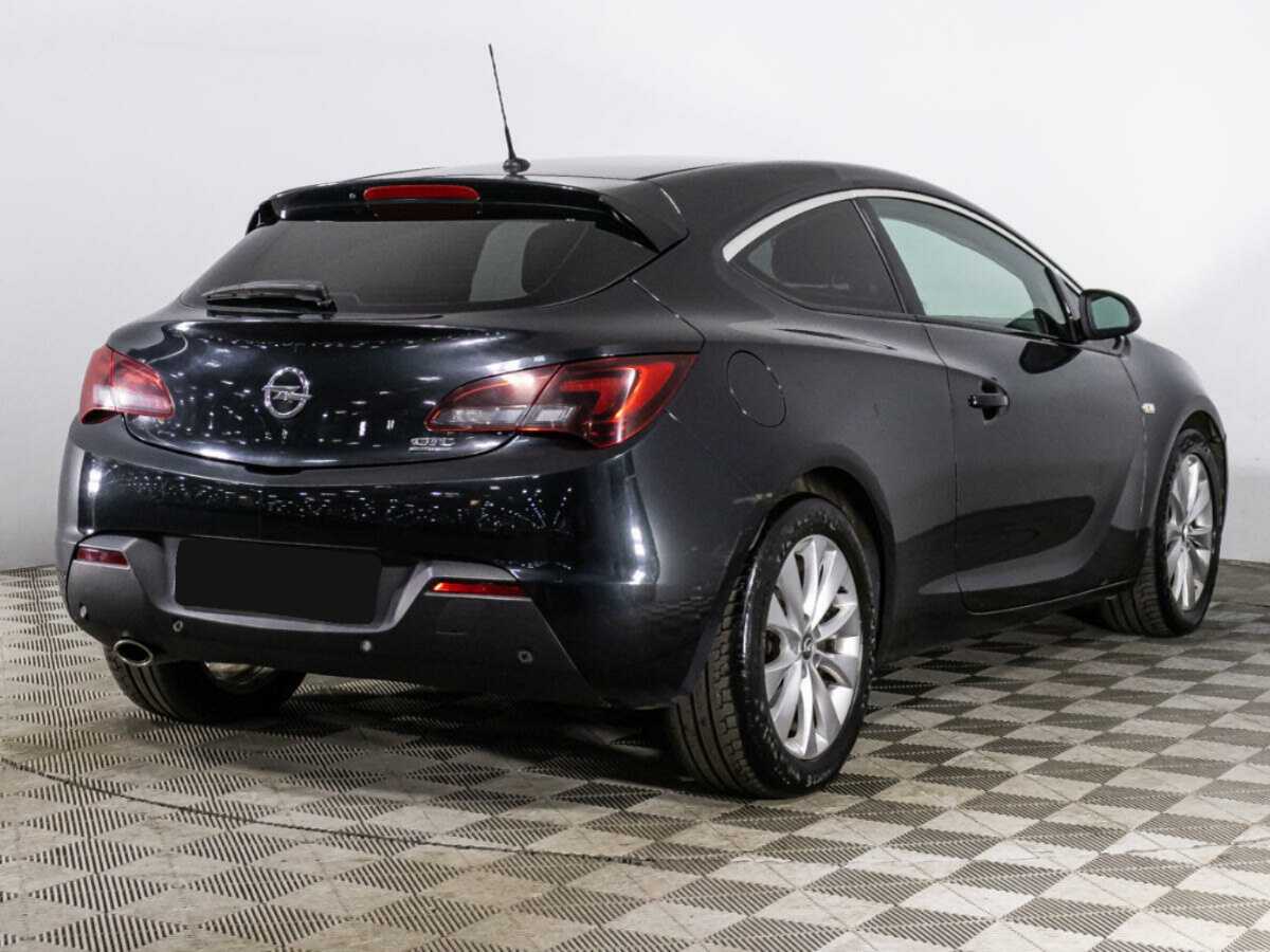 Opel Astra б/у, 2012, Автоматическая. Фото: #4