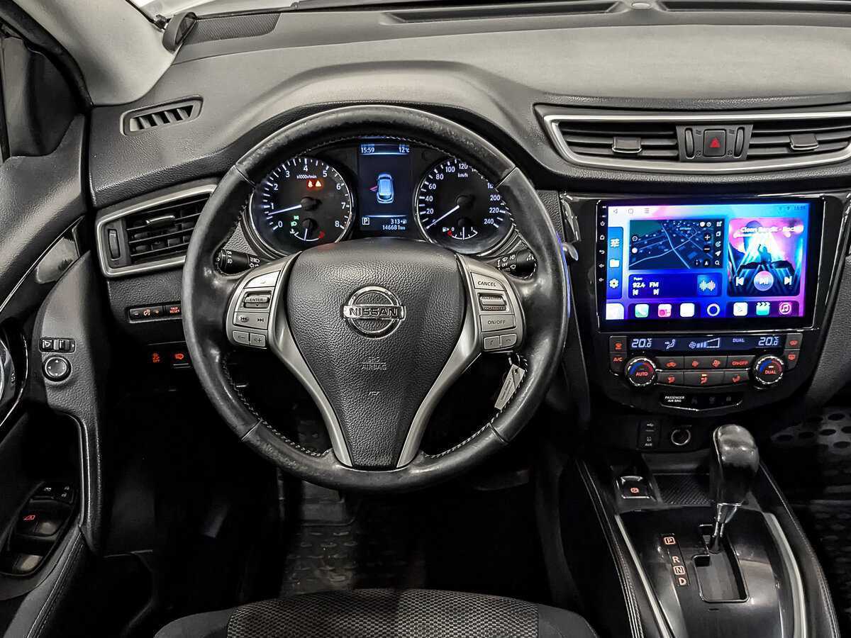 Nissan Qashqai б/у, 2014, Вариатор. Фото: #25