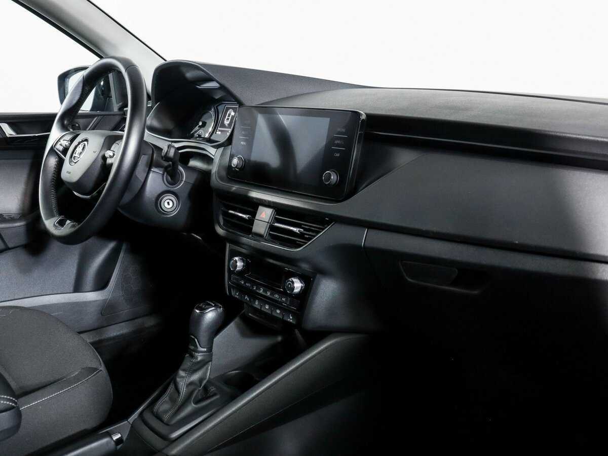Skoda Rapid б/у, 2021, Автоматическая. Фото: #8
