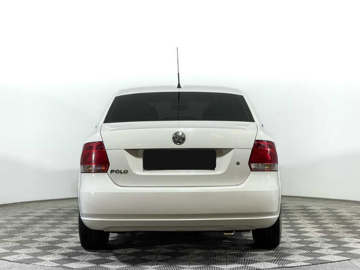 Volkswagen Polo б/у, 2012, Механическая. Фото: #5