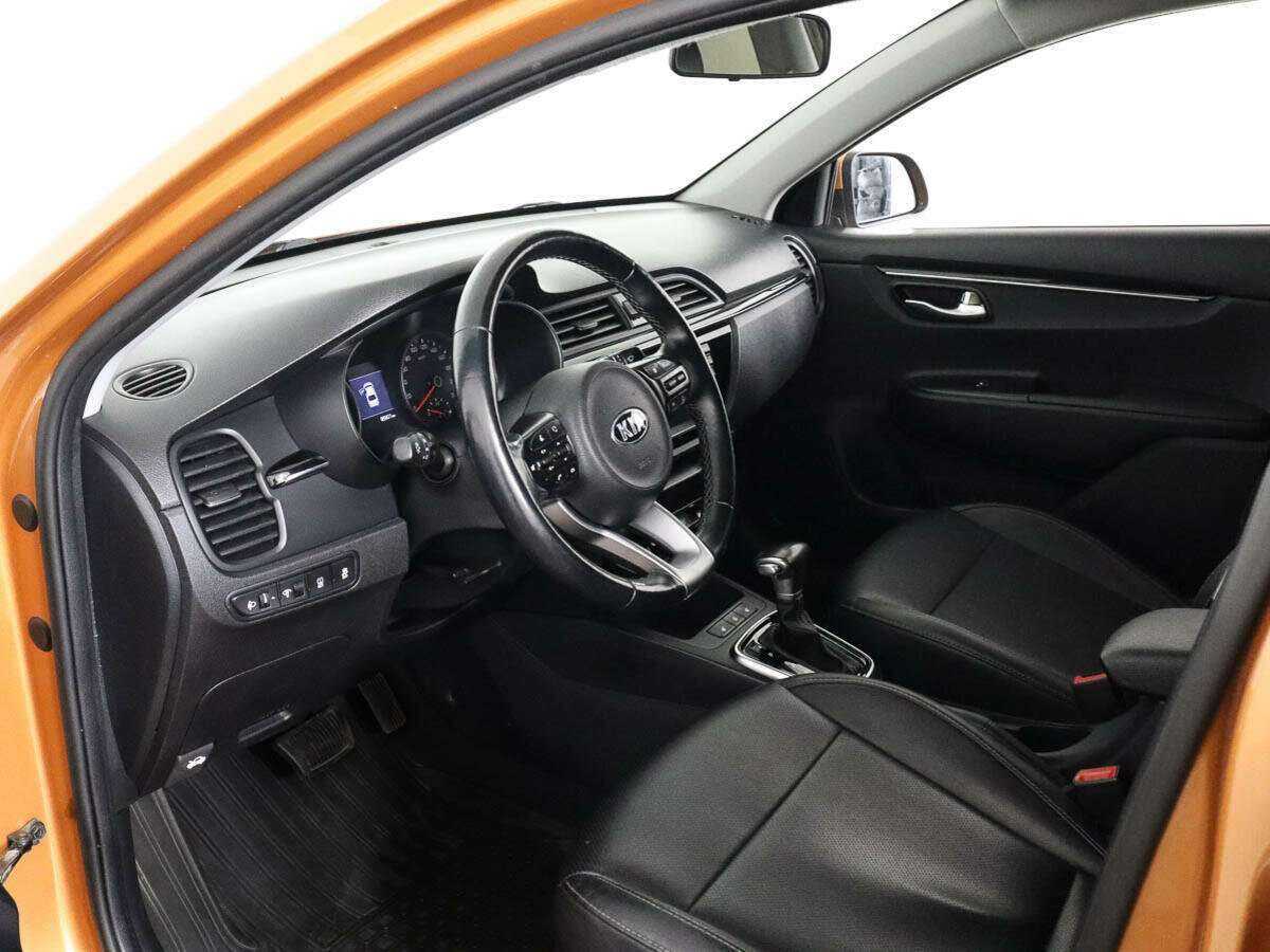 Kia Rio б/у, 2019, Автоматическая. Фото: #7