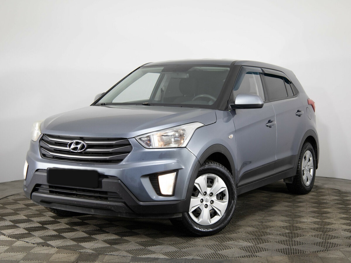 Hyundai Creta б/у, 2017, Механическая. Посмотреть фото
