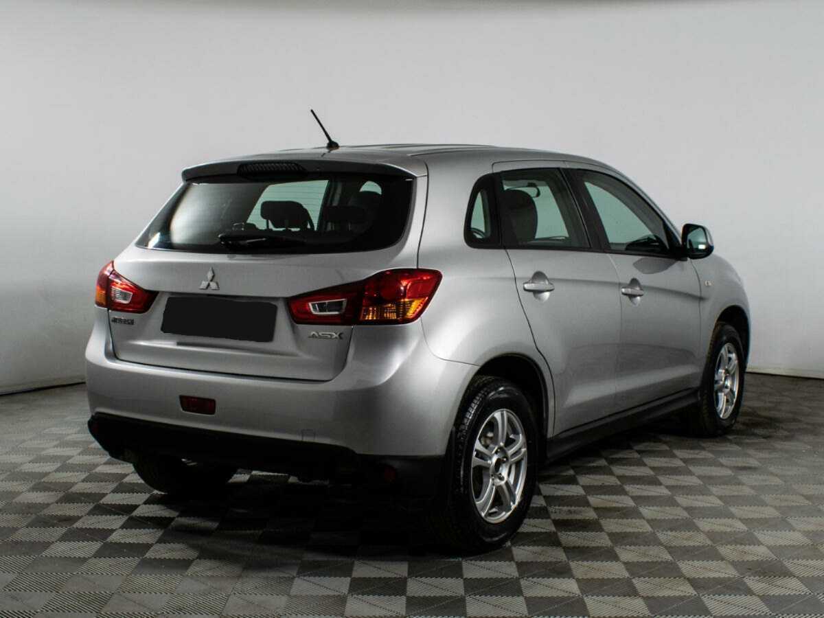 Mitsubishi ASX б/у, 2013, Вариатор. Фото: #4