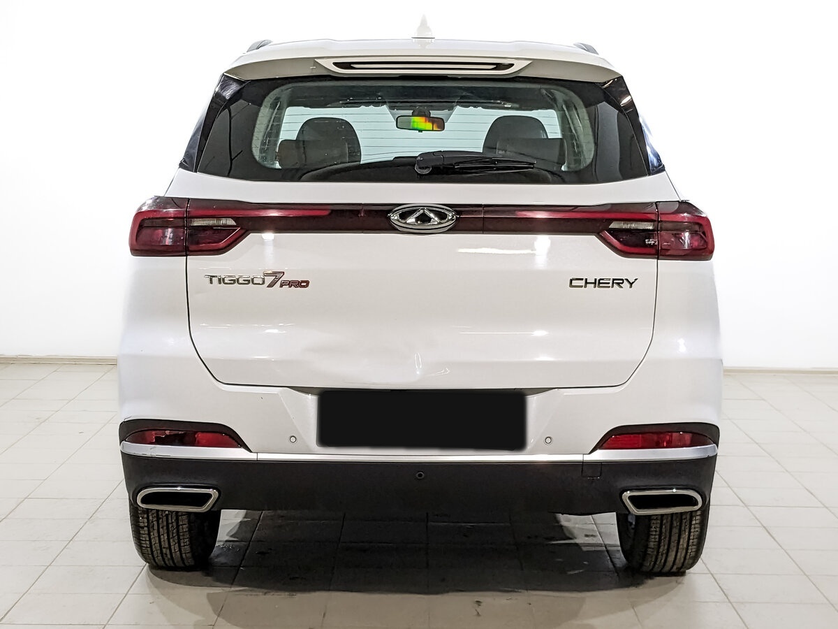 Chery Tiggo 7 Pro б/у, 2022, Вариатор. Фото: #5