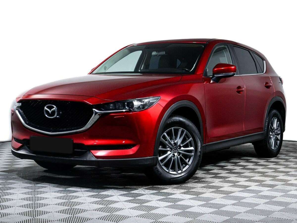 Mazda CX-5 б/у, 2017, Автоматическая. Фото: #0
