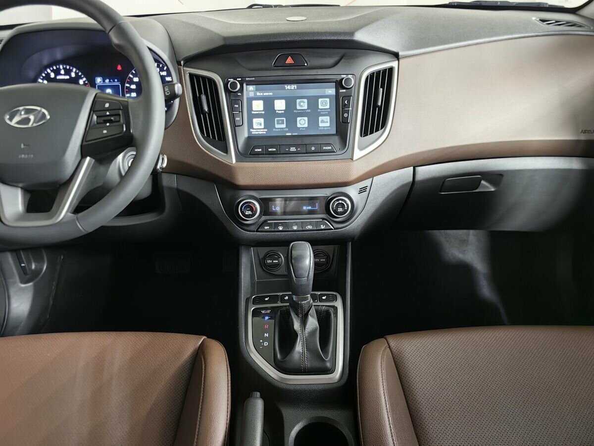 Hyundai Creta б/у, 2021, Автоматическая. Фото: #10